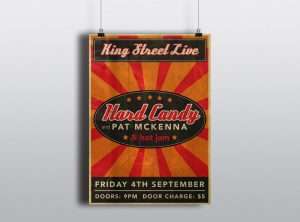 Design Portfolio 5 Poster Design - Hard Candy, Carterton