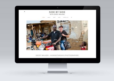 Responsive Website Design – Side by Side with Geoff Walker