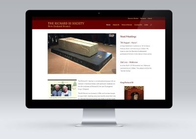 Richard III Society – WordPress Website Redesign