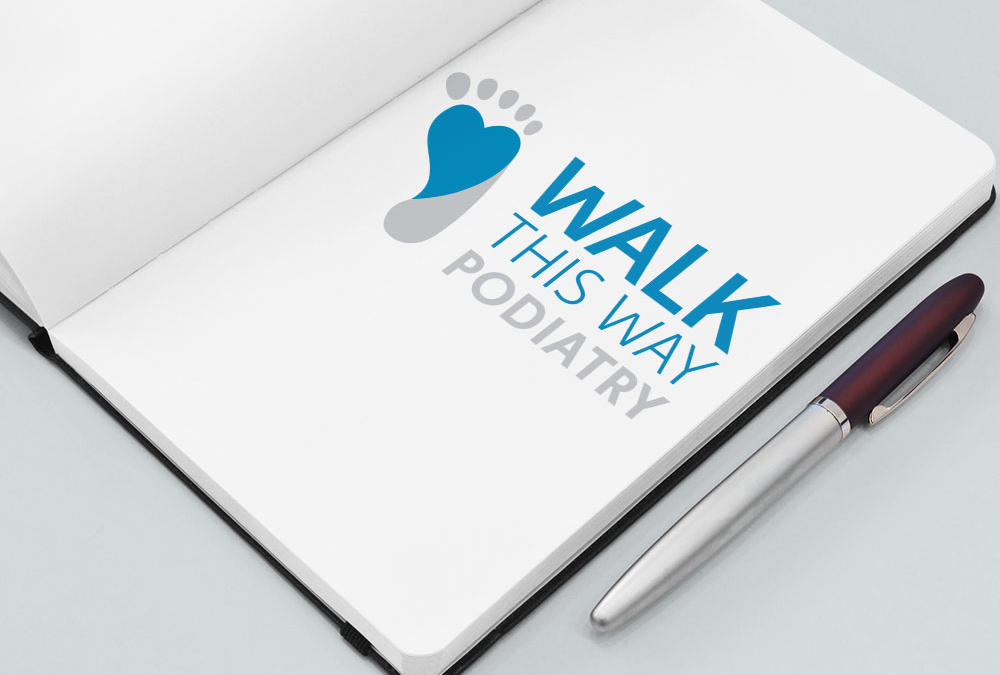 Walk this Way Podiatry, Logo Design