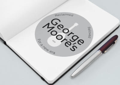 George Moores, Logo Design, Gisborne