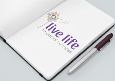 Live Life Financial, Auckland, Logo Design